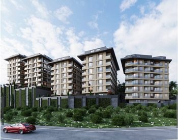 Квартиры в благоустроенном комплексе в Стамбуле, Ускюдар 2