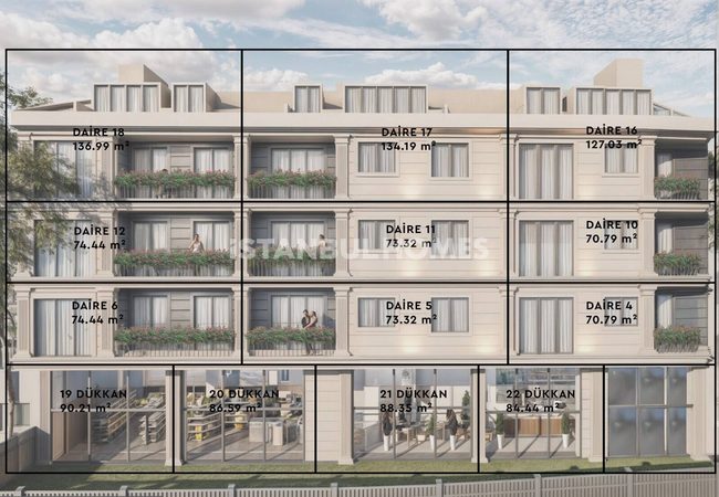 Magasins De Premier Choix À 500 M Du Métro À Beyoglu Istanbul 2