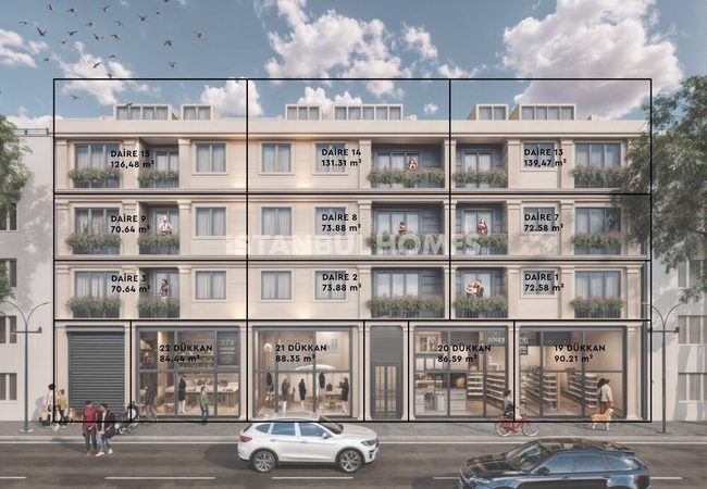 Magasins De Premier Choix À 500 M Du Métro À Beyoglu Istanbul 1
