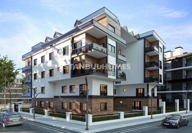 İstanbul'da Beylikdüzü Marina'ya Yakın Şık Daireler 1