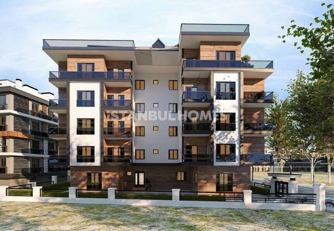 İstanbul'da Beylikdüzü Marina'ya Yakın Şık Daireler