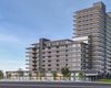 Flats in a Complex with a Pool in Buyukcekmece