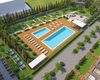Flats in a Complex with a Pool in Buyukcekmece 2
