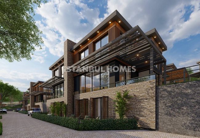 Maisons De Luxe Avec Piscine Privée À Umraniye Istanbul
