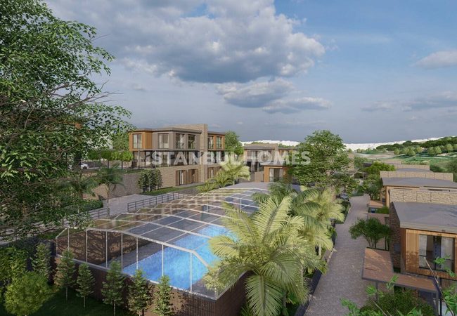 Maisons De Luxe Avec Piscine Privée À Umraniye Istanbul 1