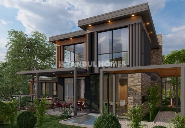 Maisons De Luxe Avec Piscine Privée À Umraniye Istanbul 3
