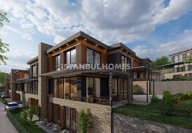 Maisons De Luxe Avec Piscine Privée À Umraniye Istanbul 4