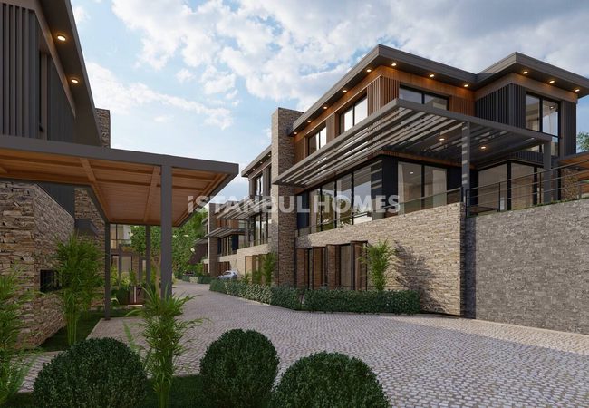 Maisons De Luxe Avec Piscine Privée À Umraniye Istanbul 5