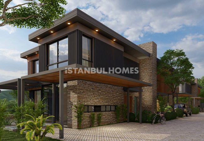 Maisons De Luxe Avec Piscine Privée À Umraniye Istanbul 6
