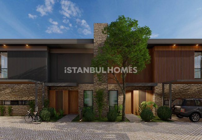 Maisons De Luxe Avec Piscine Privée À Umraniye Istanbul 7