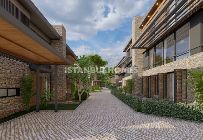 Maisons De Luxe Avec Piscine Privée À Umraniye Istanbul 8