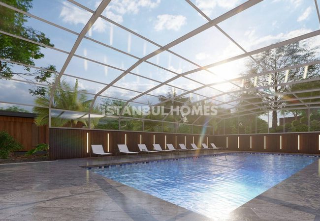 Maisons De Luxe Avec Piscine Privée À Umraniye Istanbul 9