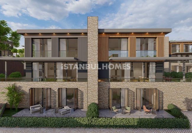 Maisons De Luxe Avec Piscine Privée À Umraniye Istanbul 2