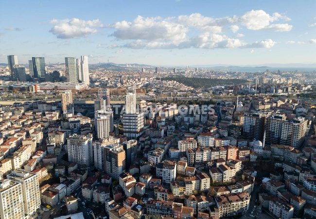 Wohnungen Mit Blick Auf Pool Und Stadt In Kağıthane Istanbul 5