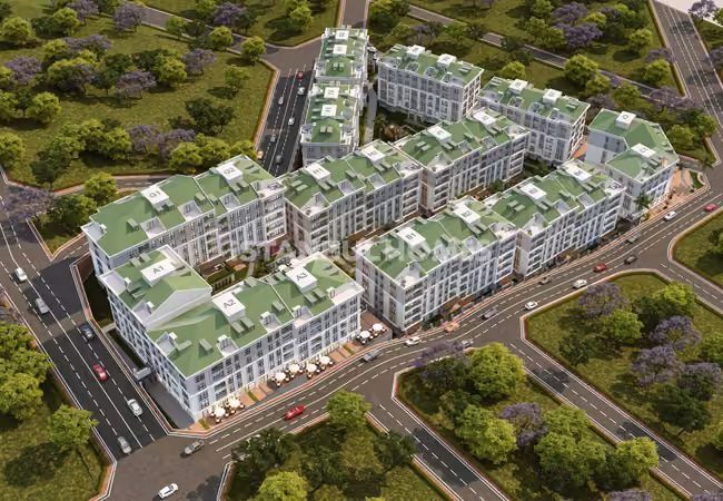 Büyükçekmece 小区豪华公寓,设施齐全 1