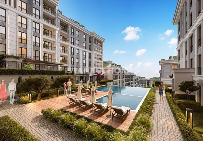 Büyükçekmece 小区豪华公寓,设施齐全