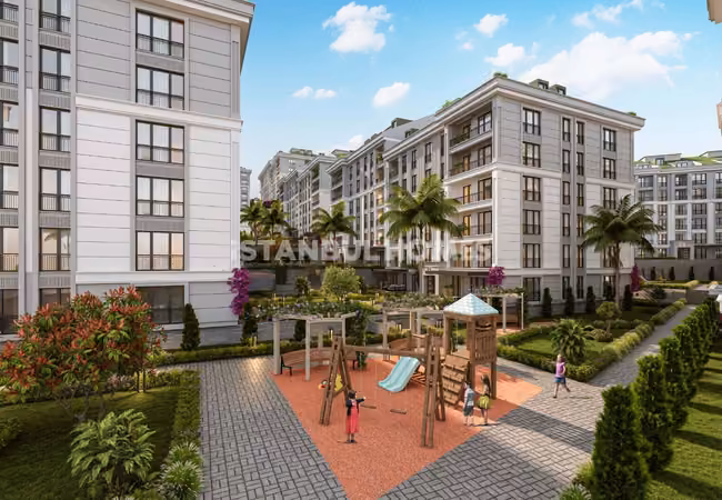 Büyükçekmece 小区豪华公寓,设施齐全 2