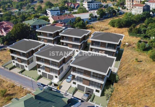 Maisons Avec Vue Sur Le Lac Et Parking Intérieur À Avcılar Istanbul 1