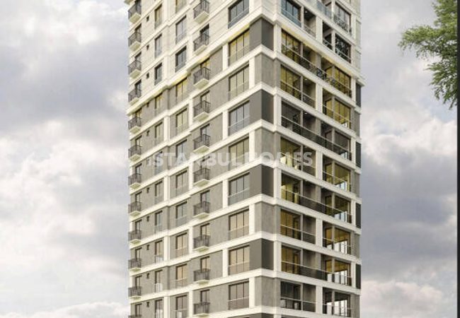 Appartements De Luxe À Kadıköy Avec Vue Sur La Mer Et Équipements