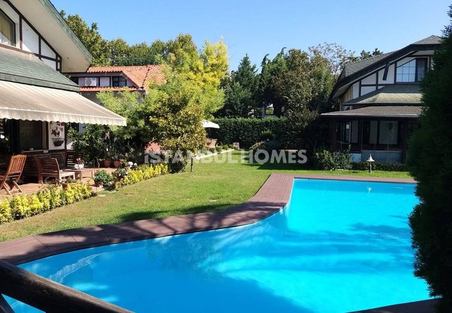Maison Élégante Dans Un Complexe Avec Piscine À Tuzla Istanbul 11