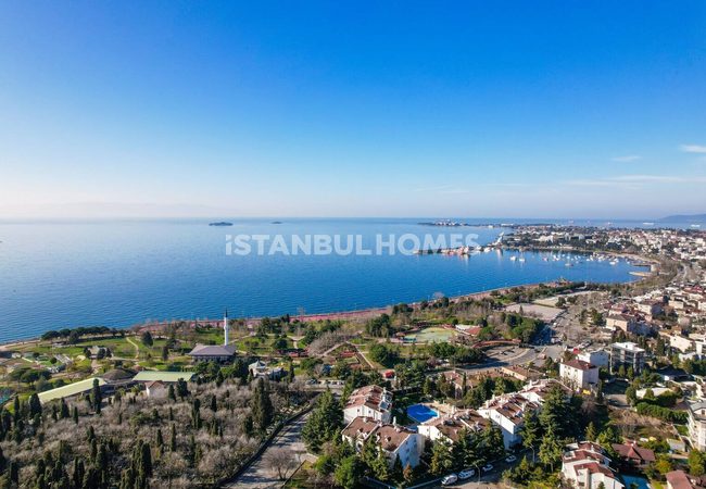 Maison Élégante Dans Un Complexe Avec Piscine À Tuzla Istanbul 2