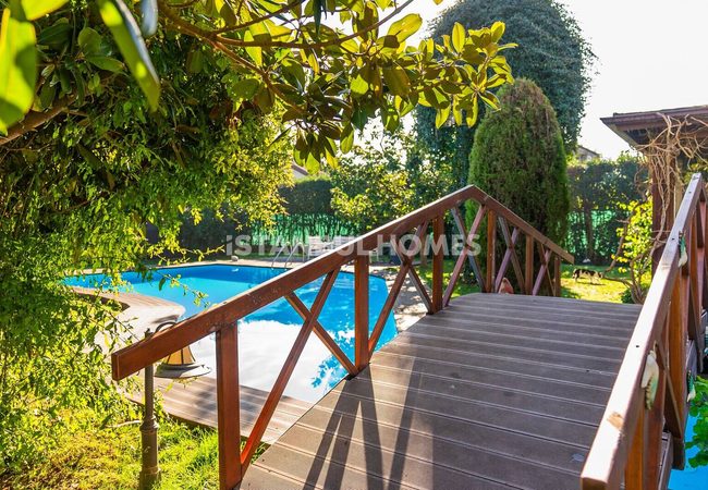 Maison Élégante Dans Un Complexe Avec Piscine À Tuzla Istanbul 9