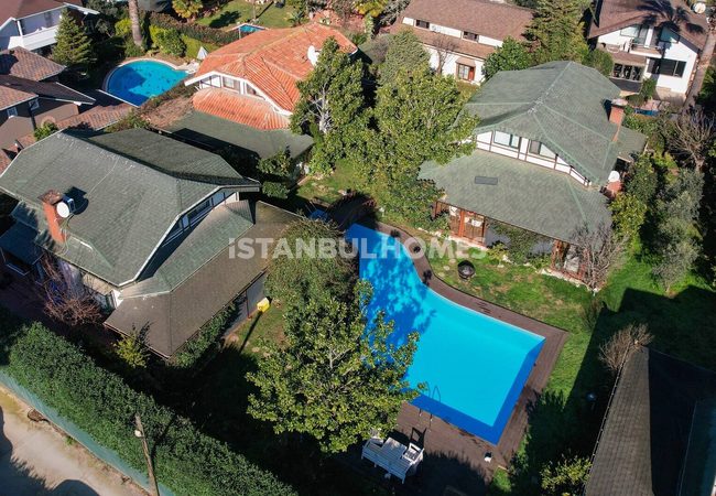 Maison Élégante Dans Un Complexe Avec Piscine À Tuzla Istanbul 7