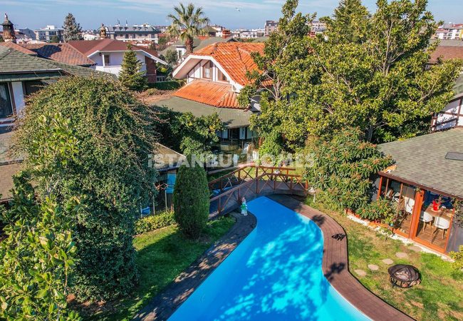 Maison Élégante Dans Un Complexe Avec Piscine À Tuzla Istanbul 3