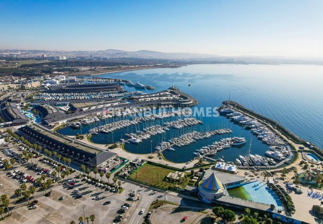 Maison Élégante Dans Un Complexe Avec Piscine À Tuzla Istanbul 4