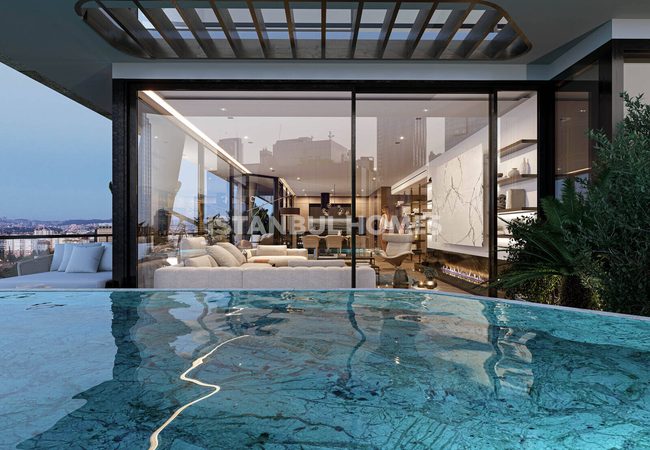 Appartements Avec Jacuzzi Et Vue Sur Le Bosphore À Besiktas 5