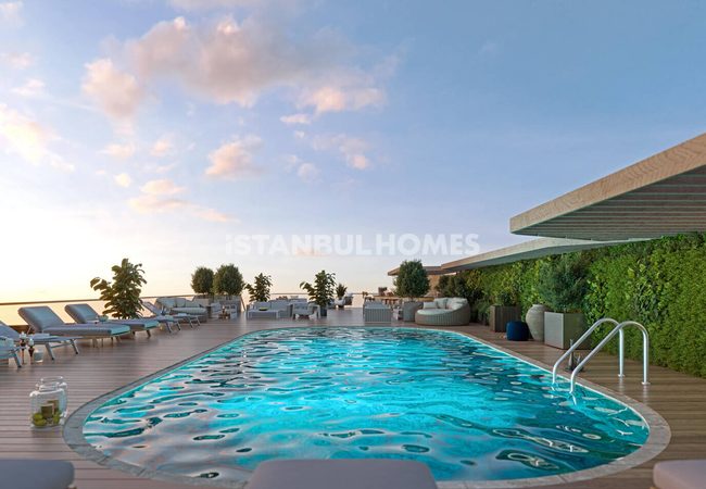 Appartements Avec Jacuzzi Et Vue Sur Le Bosphore À Besiktas 6