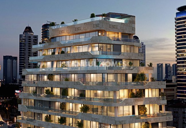 Appartements Avec Jacuzzi Et Vue Sur Le Bosphore À Besiktas 4