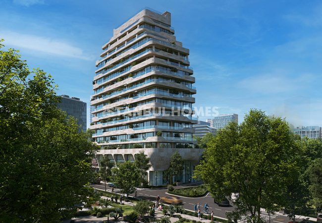 Appartements Avec Jacuzzi Et Vue Sur Le Bosphore À Besiktas 2
