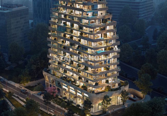 Appartements Avec Jacuzzi Et Vue Sur Le Bosphore À Besiktas
