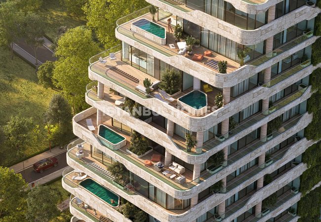 Appartements Avec Jacuzzi Et Vue Sur Le Bosphore À Besiktas 1