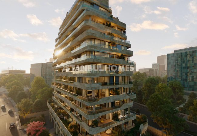 Appartements Avec Jacuzzi Et Vue Sur Le Bosphore À Besiktas 3