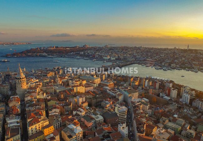 İstanbul Beyoğlu'nda Galata Kulesi Yakınında 24 Odalı Otel