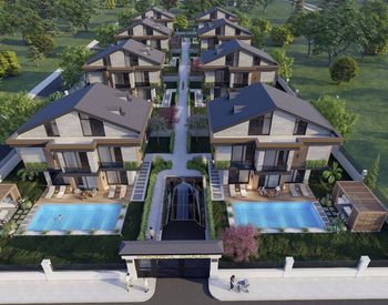 Luxurious Nature-view Houses with Pools in Beylikdüzü İstanbul 2