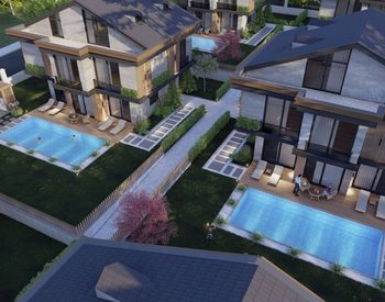 Luxurious Nature-view Houses with Pools in Beylikdüzü İstanbul 3