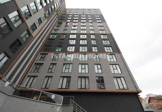 İstanbul Kağıthane'de Şehir Manzaralı 1+1 Şık Daire 3