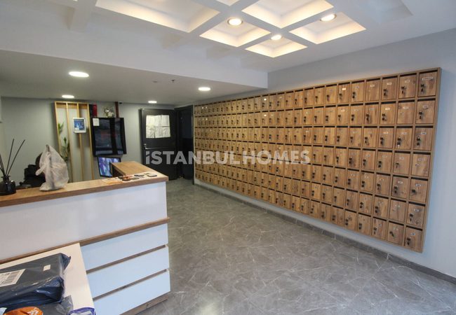 İstanbul Kağıthane'de Şehir Manzaralı 1+1 Şık Daire 4