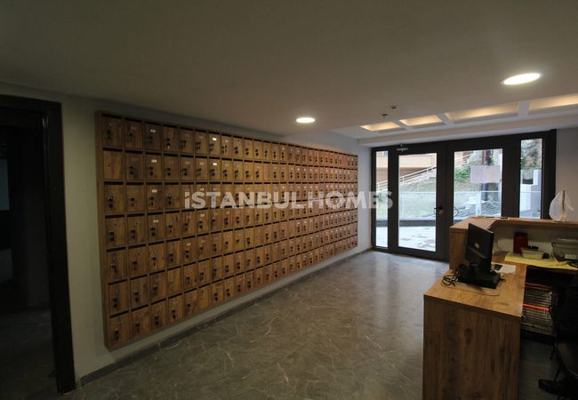 İstanbul Kağıthane'de Şehir Manzaralı 1+1 Şık Daire 5