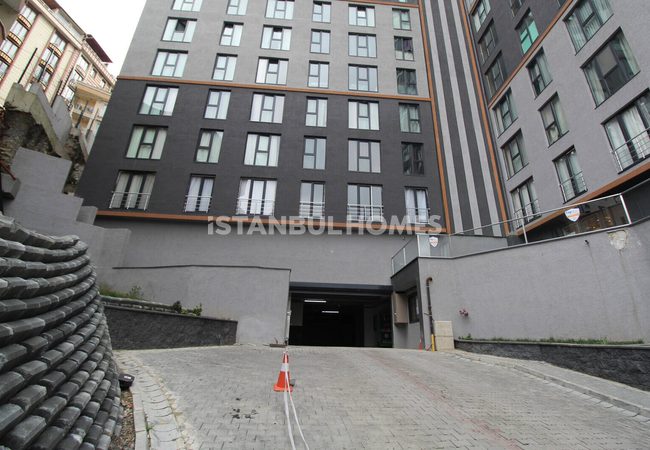 İstanbul Kağıthane'de Şehir Manzaralı 1+1 Şık Daire 6