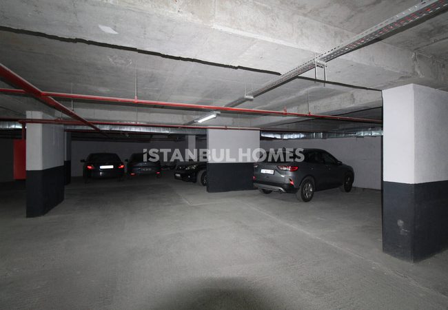 İstanbul Kağıthane'de Şehir Manzaralı 1+1 Şık Daire 7