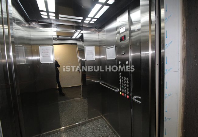 İstanbul Kağıthane'de Şehir Manzaralı 1+1 Şık Daire 8