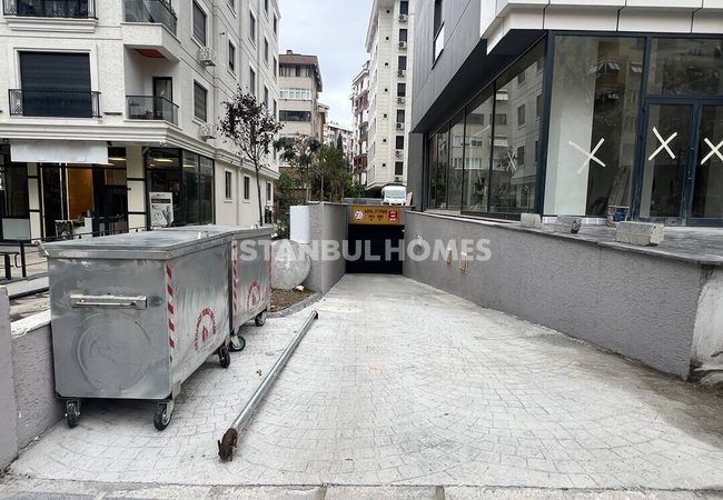 Flats with Sea Views Close to the Metro in Kadıköy 5