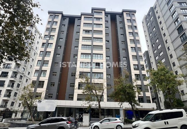 Flats with Sea Views Close to the Metro in Kadıköy