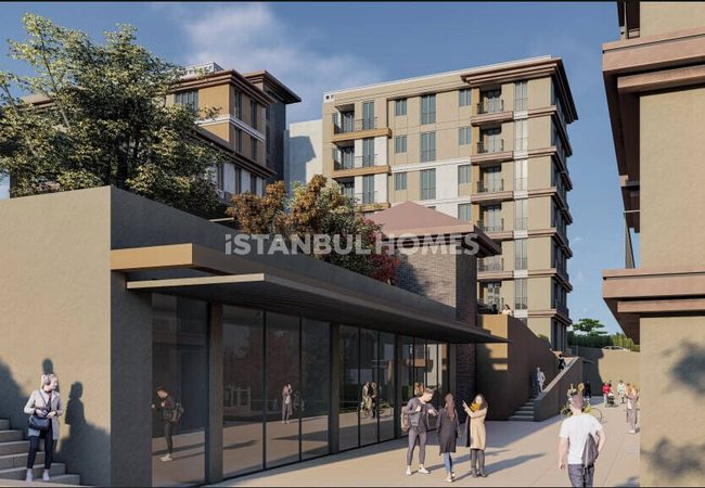 Wohnungen Zu Verkaufen In Pendik, Istanbul, In Der Nähe Des Flughafens 3