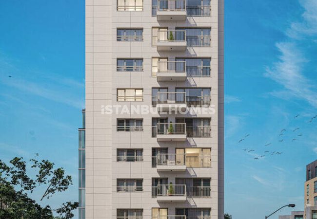 Appartements À Vendre Près De La Côte De Caddebostan À Kadıköy 1