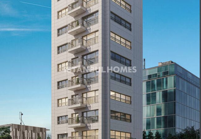Appartements À Vendre Près De La Côte De Caddebostan À Kadıköy